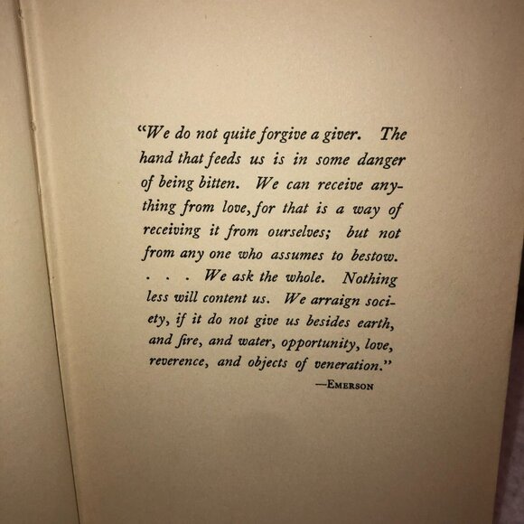 VTG ARROGANT BEGGAR 1ST ED 1927 ANZIA YESIERSKA DOUBLEDAY PAGE & CO GOOD COND - Picture 7 of 8